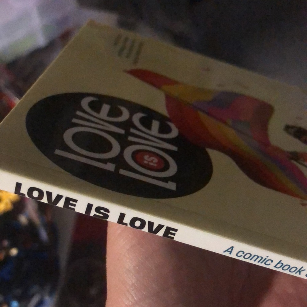 Love is Love Comics Graphic Novel Anthology NEW - Picture 4 of 10